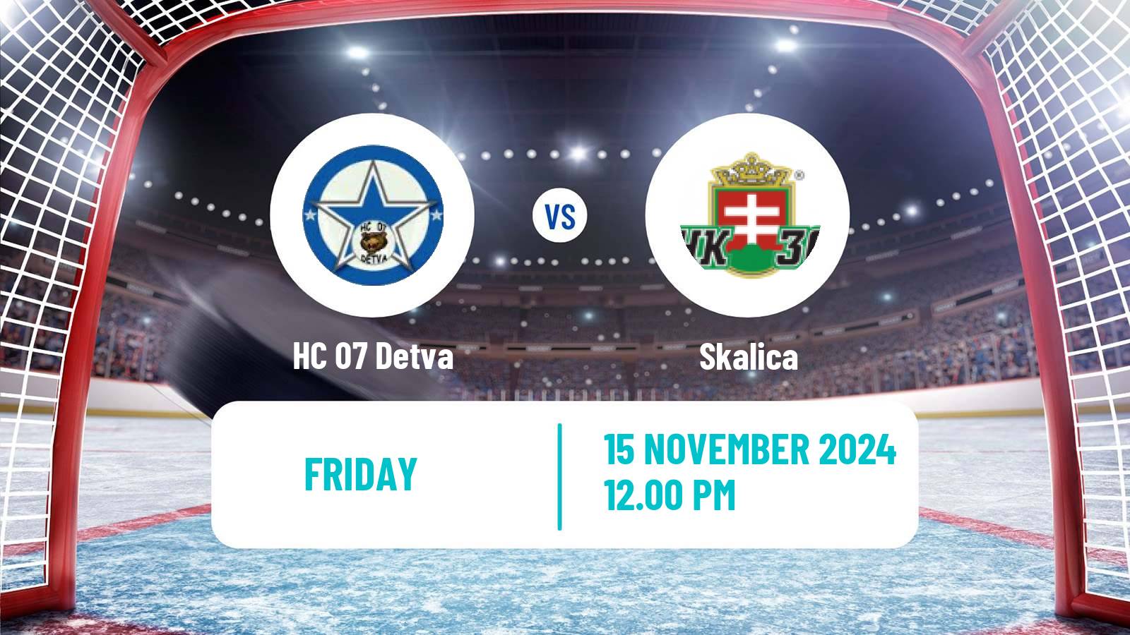 Hockey Slovak 1 Liga Hockey Detva - Skalica