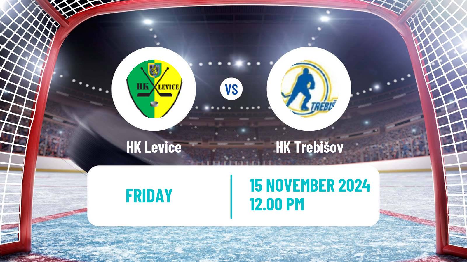 Hockey Slovak 1 Liga Hockey Levice - Trebišov