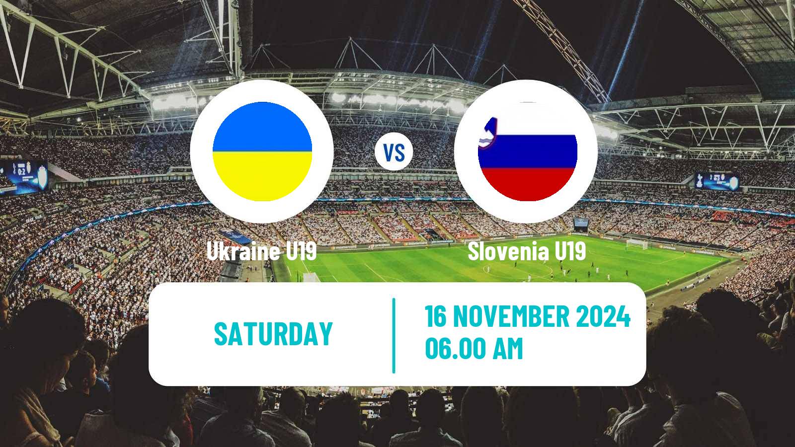 Soccer UEFA Euro U19 Ukraine U19 - Slovenia U19