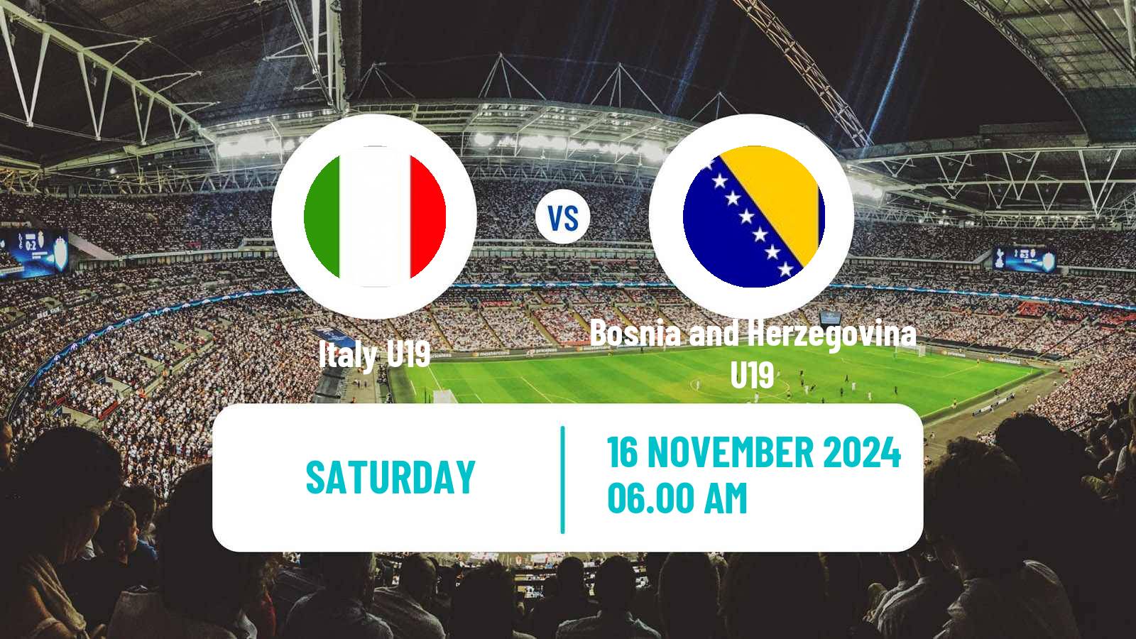 Soccer UEFA Euro U19 Italy U19 - Bosnia and Herzegovina U19