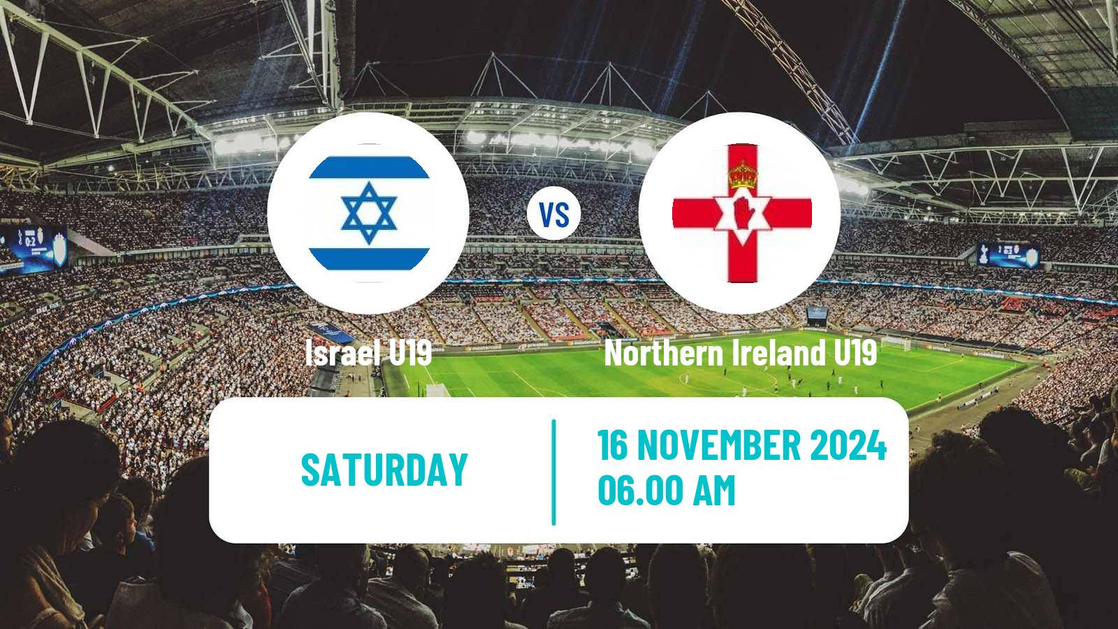 Soccer UEFA Euro U19 Israel U19 - Northern Ireland U19