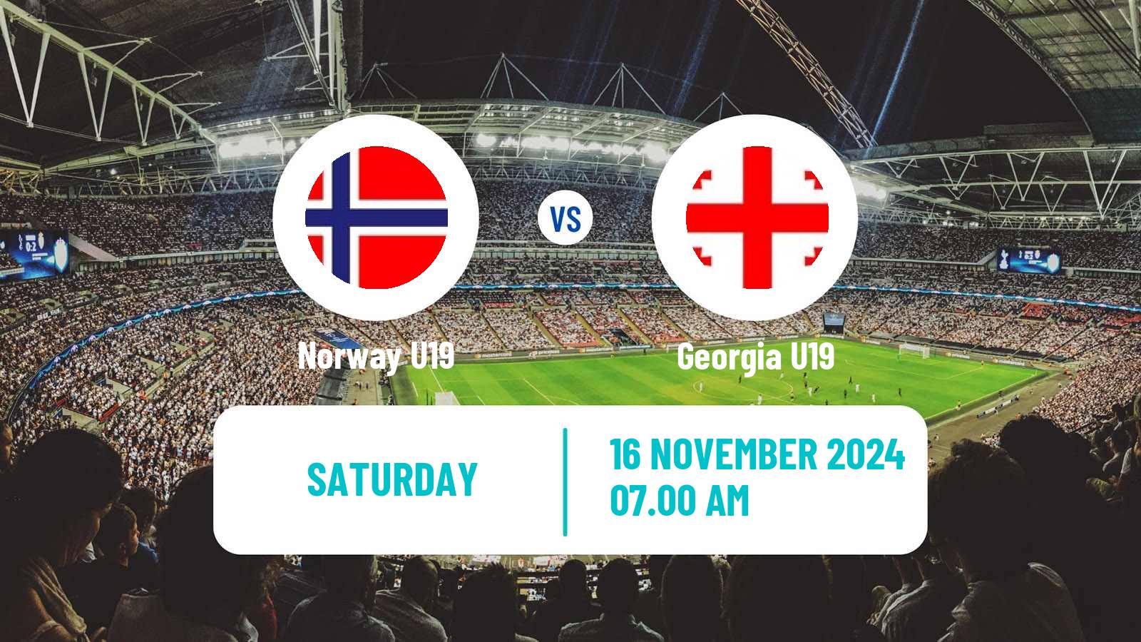 Soccer UEFA Euro U19 Norway U19 - Georgia U19