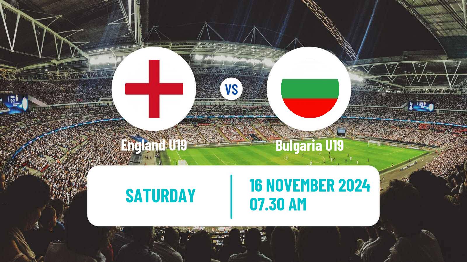 Soccer UEFA Euro U19 England U19 - Bulgaria U19