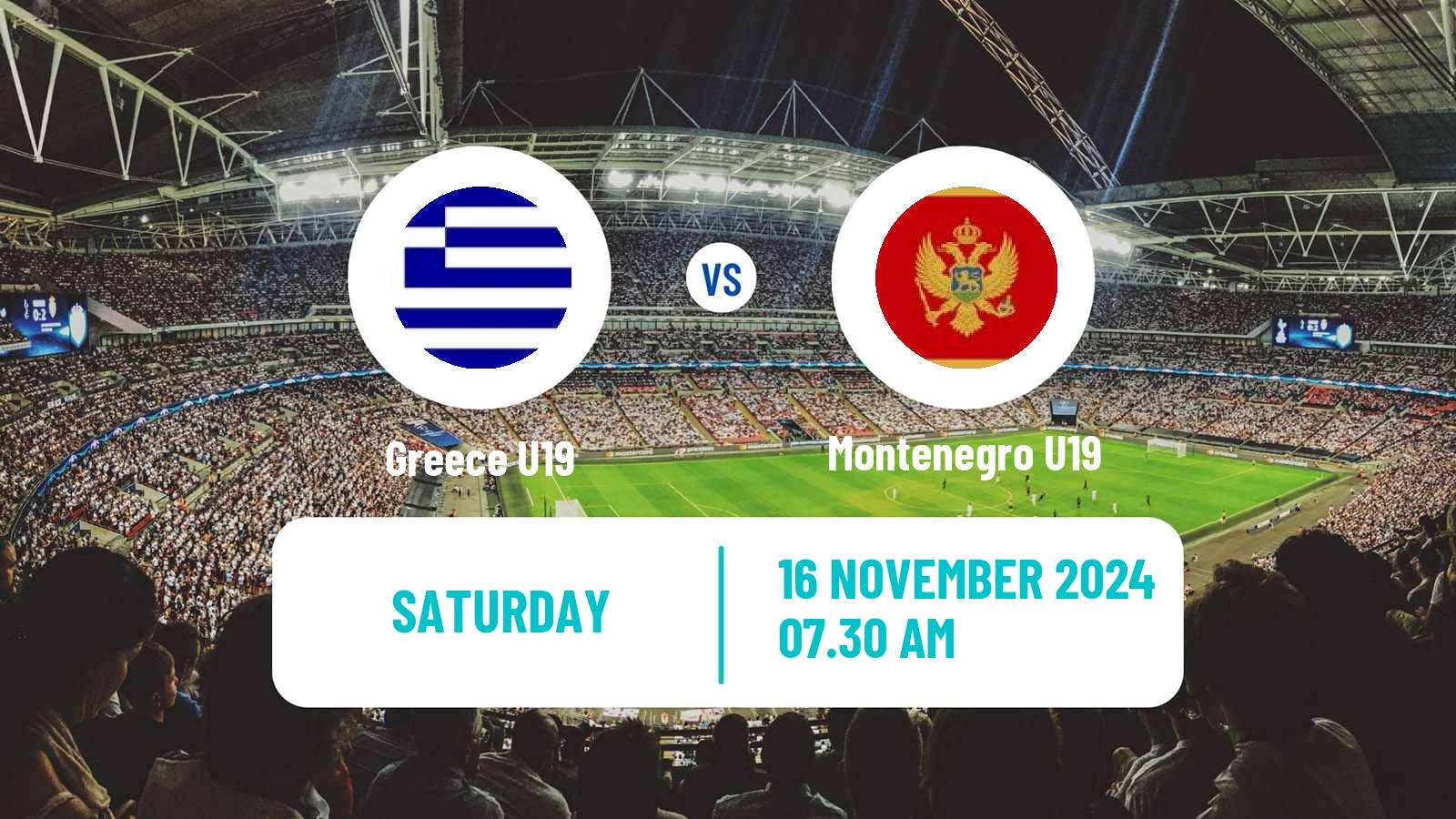 Soccer UEFA Euro U19 Greece U19 - Montenegro U19