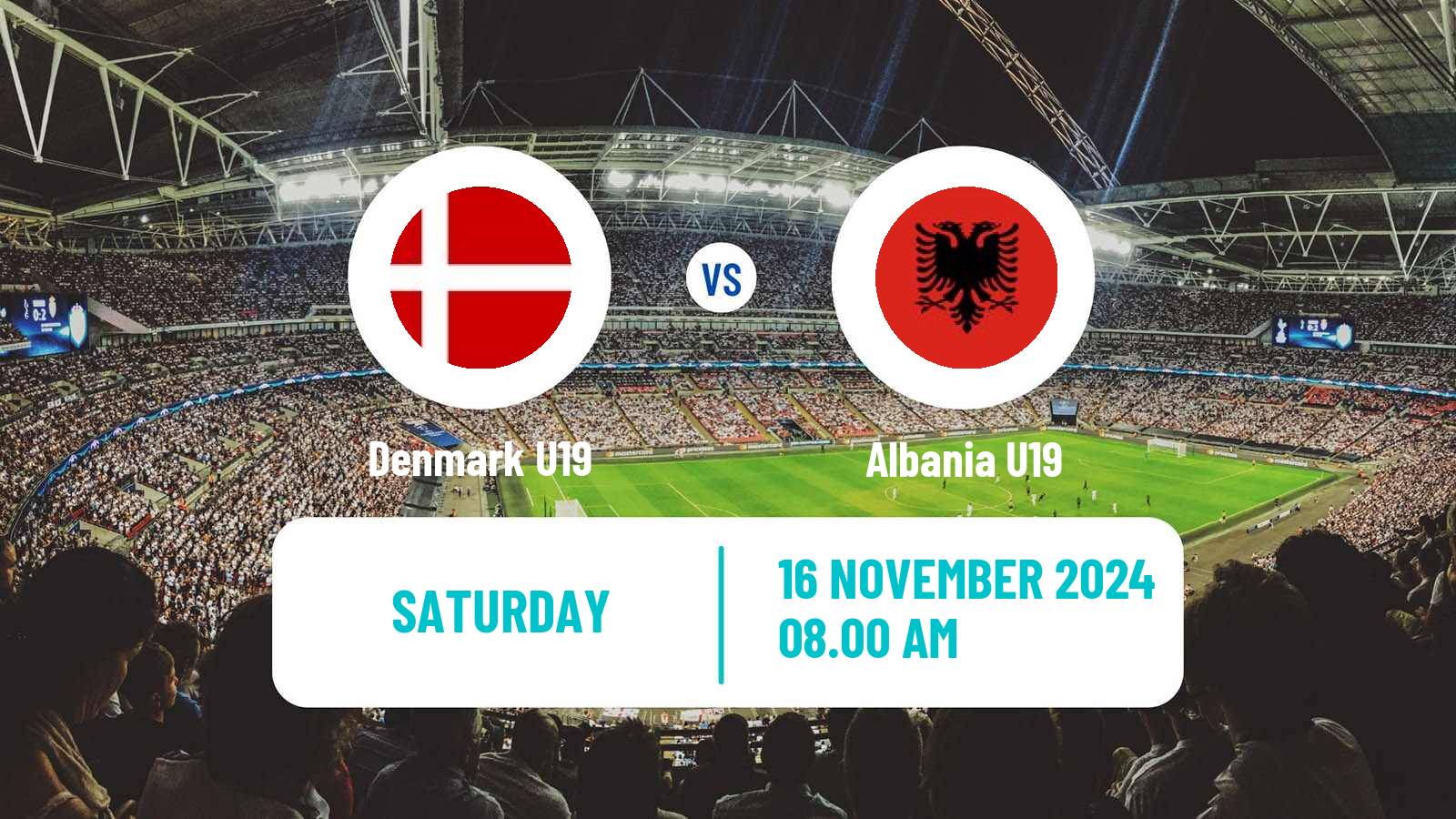 Soccer UEFA Euro U19 Denmark U19 - Albania U19