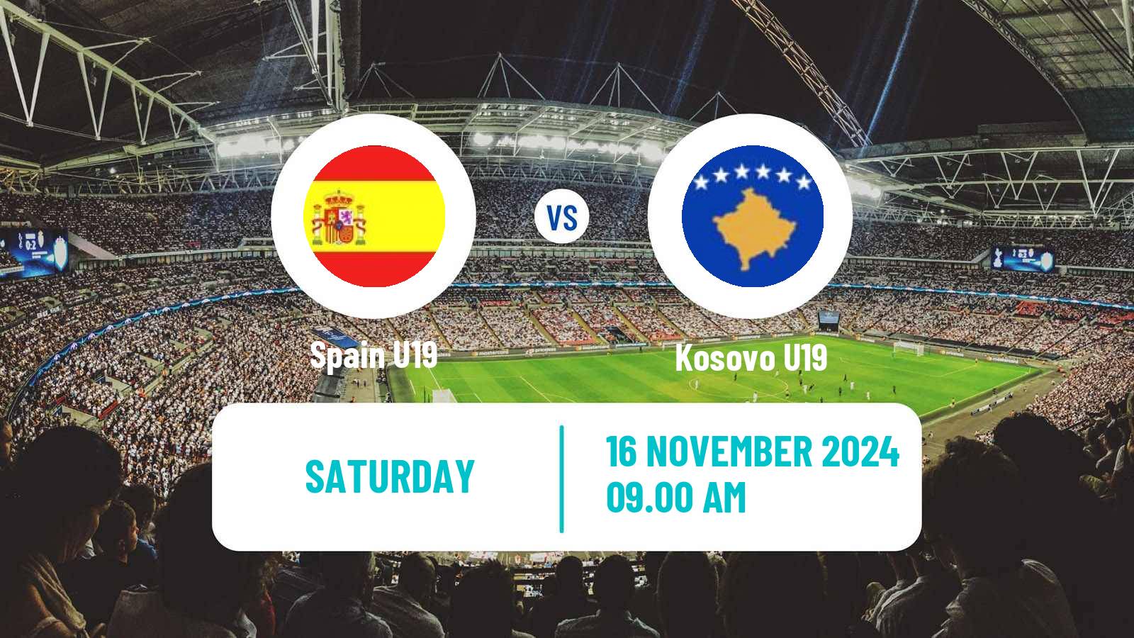 Soccer UEFA Euro U19 Spain U19 - Kosovo U19