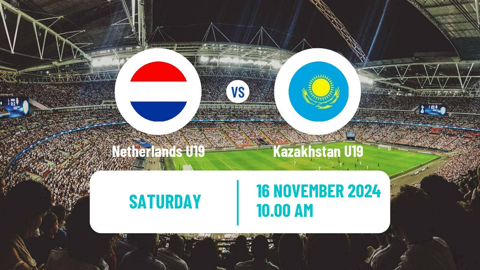 Soccer UEFA Euro U19 Netherlands U19 - Kazakhstan U19