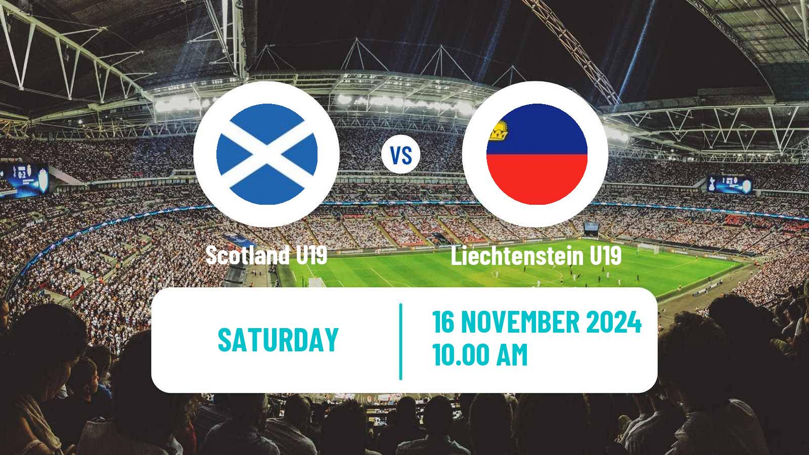 Soccer UEFA Euro U19 Scotland U19 - Liechtenstein U19