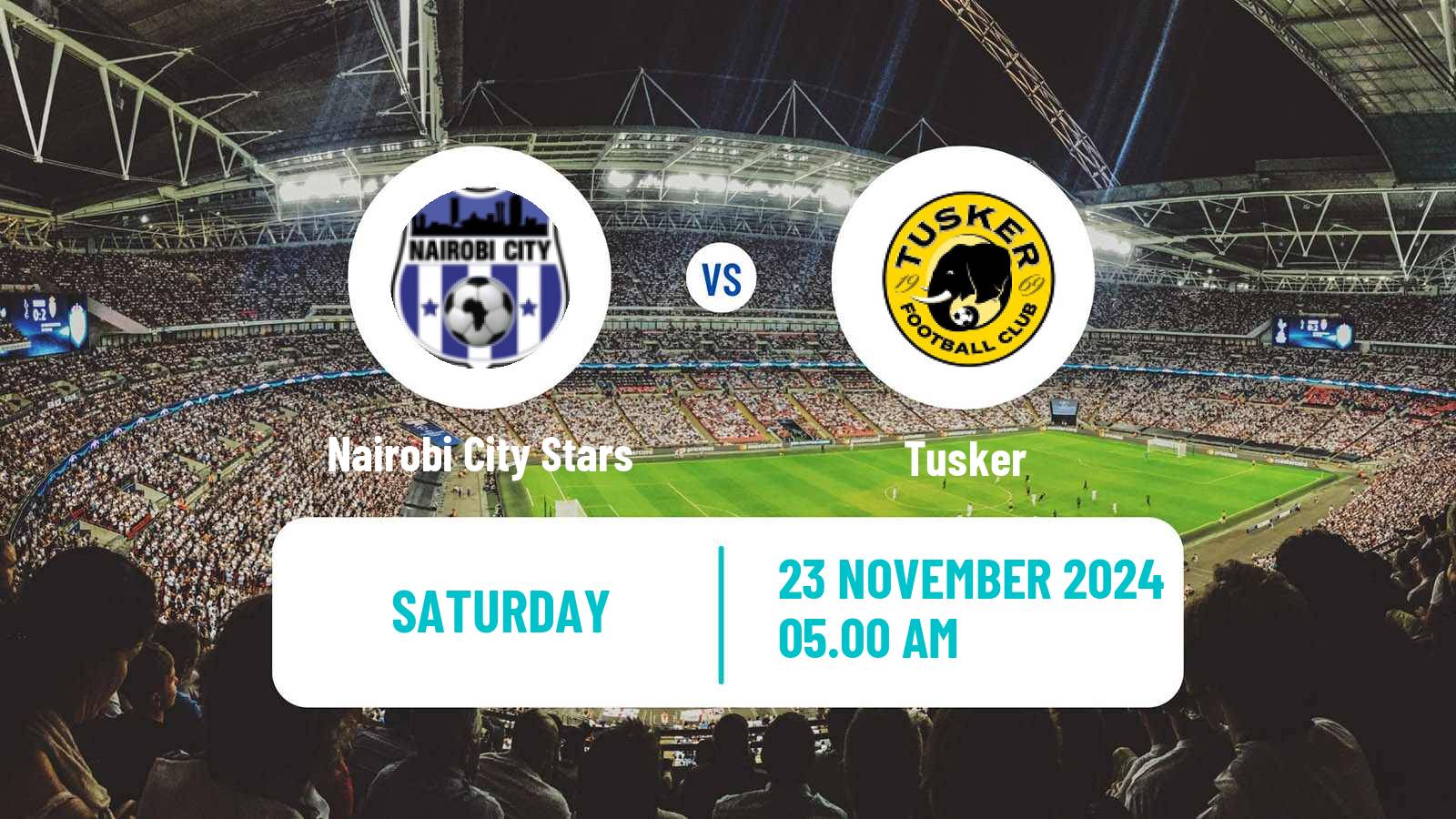 Soccer Kenyan Premier League Nairobi City Stars - Tusker