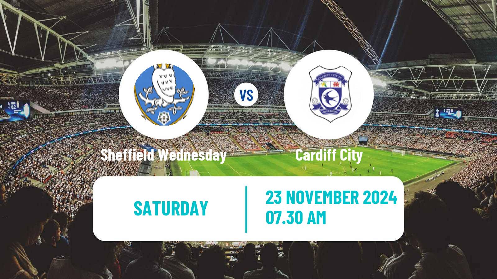 Soccer English League Championship Sheffield Wednesday - Cardiff City