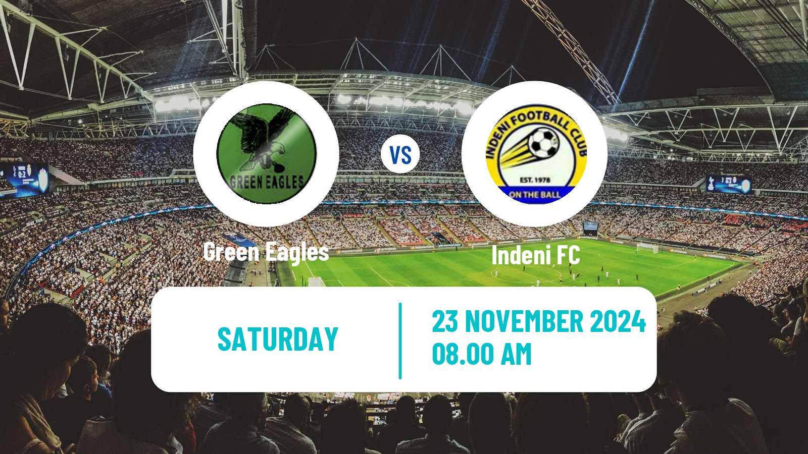 Soccer Zambian Premier League Green Eagles - Indeni