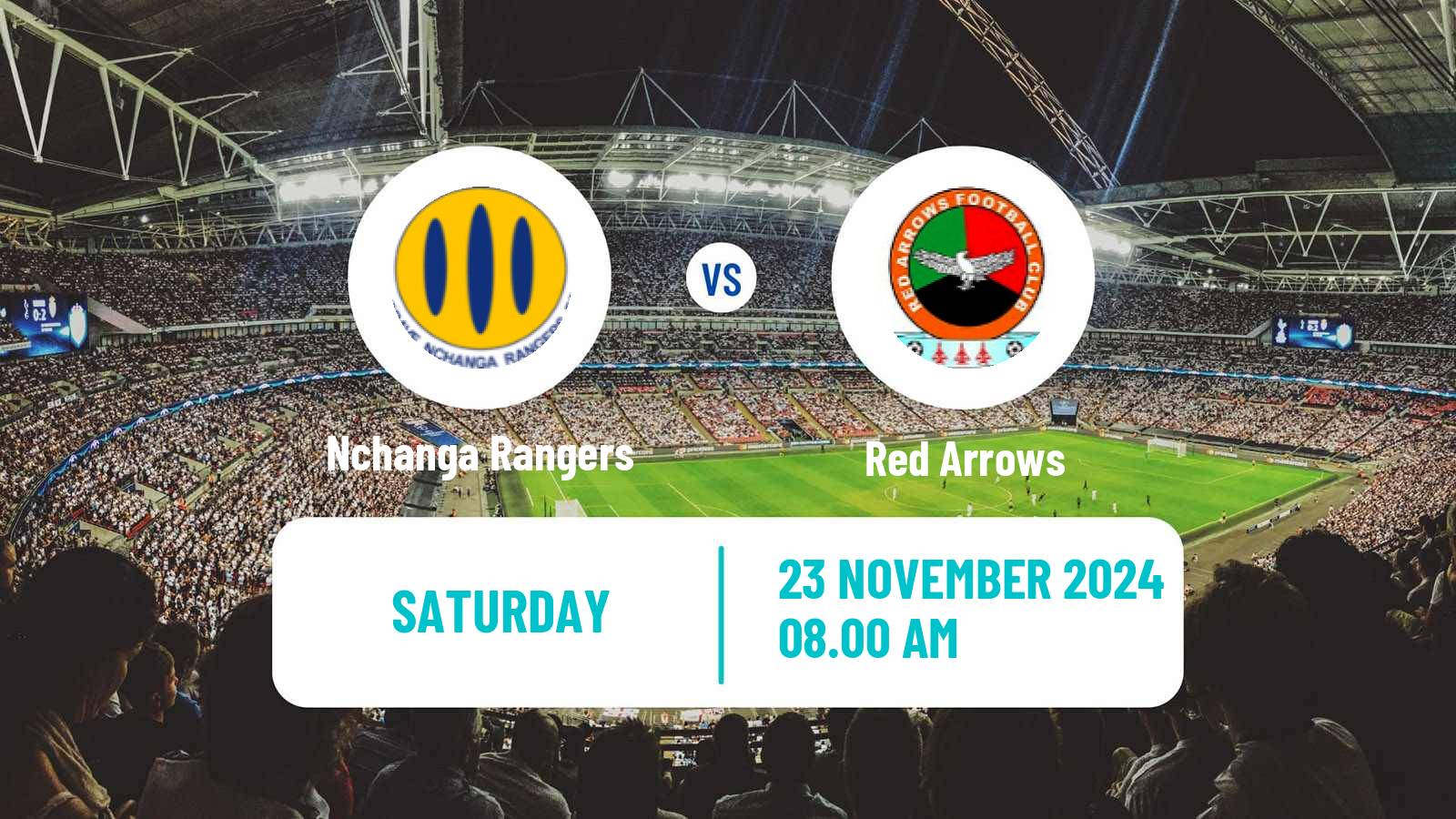 Soccer Zambian Premier League Nchanga Rangers - Red Arrows