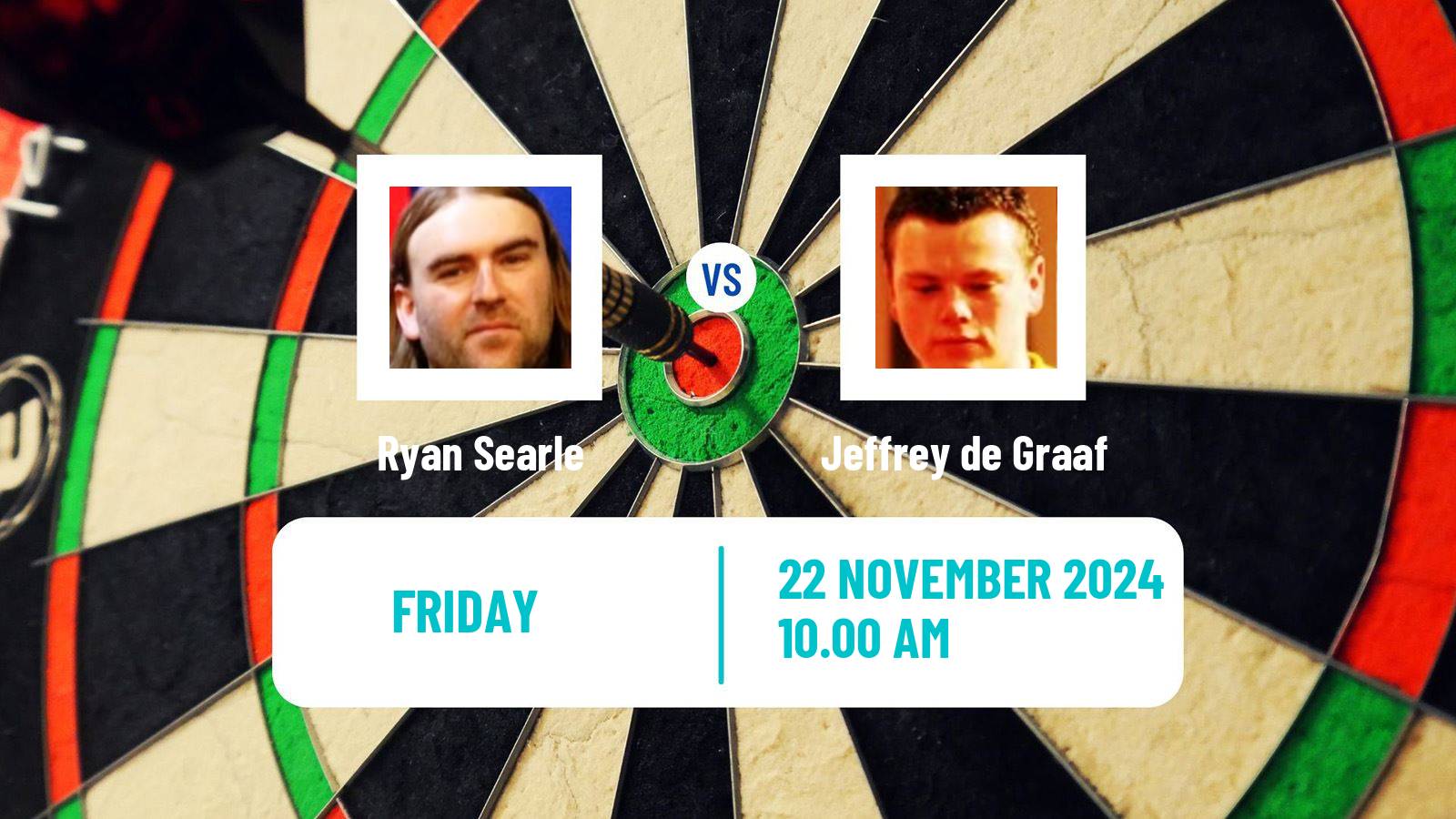 Darts Players Championship Finals Ryan Searle - Jeffrey de Graaf