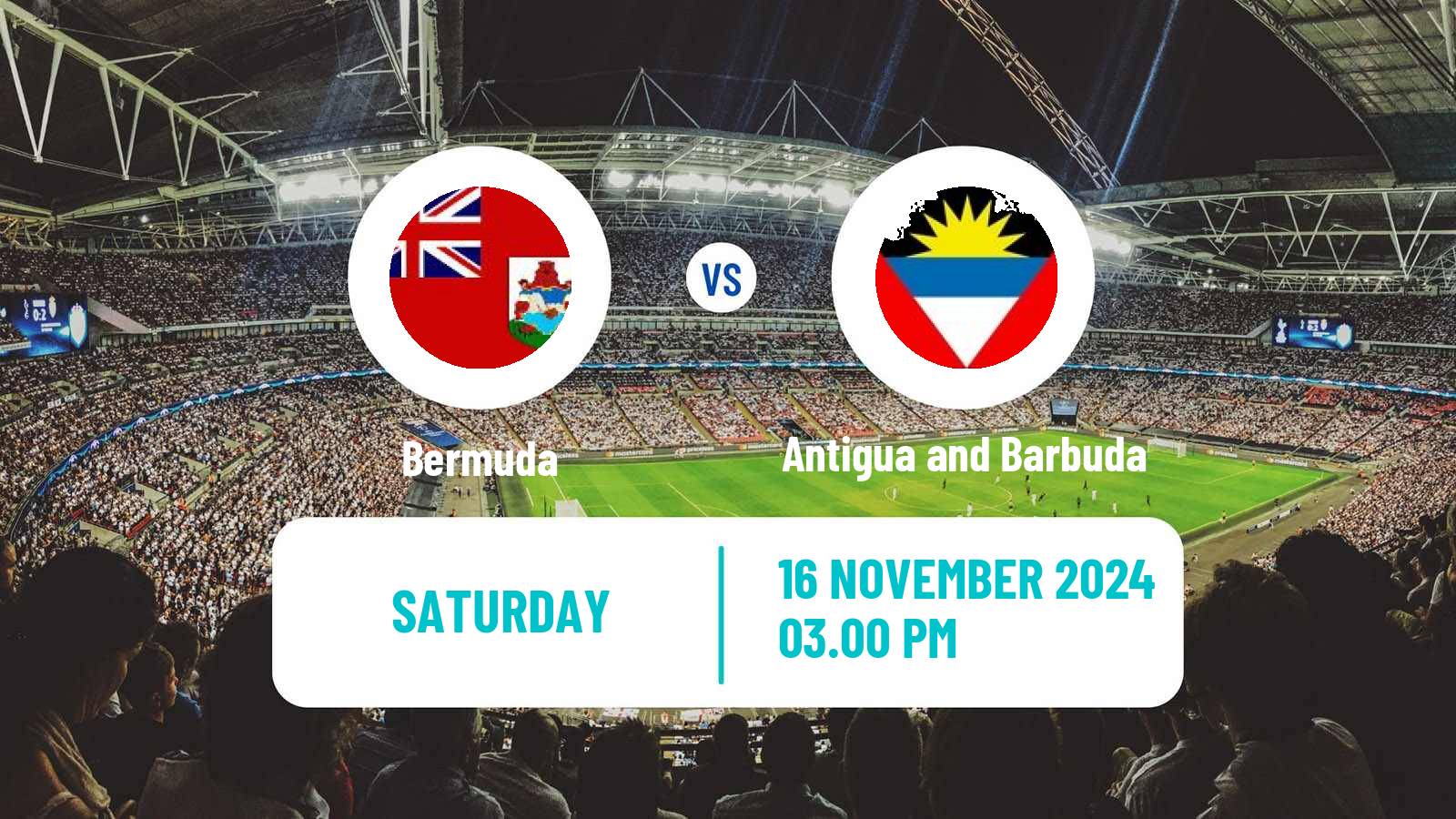 Soccer CONCACAF Nations League Bermuda - Antigua and Barbuda