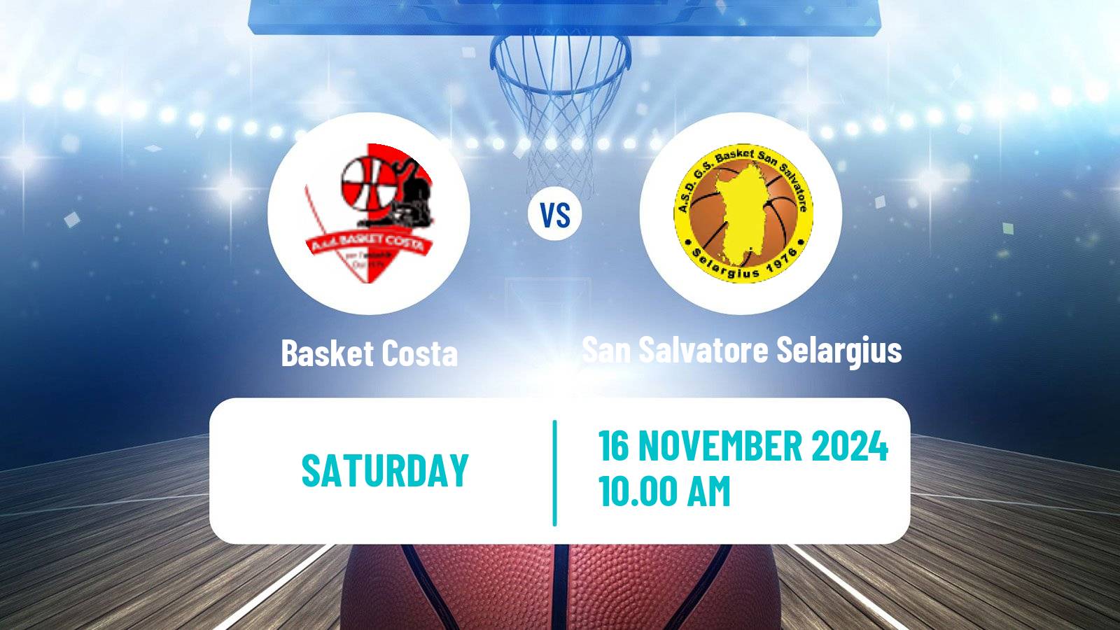 Basketball Serie A2 Basketball Women Group A Basket Costa - San Salvatore Selargius