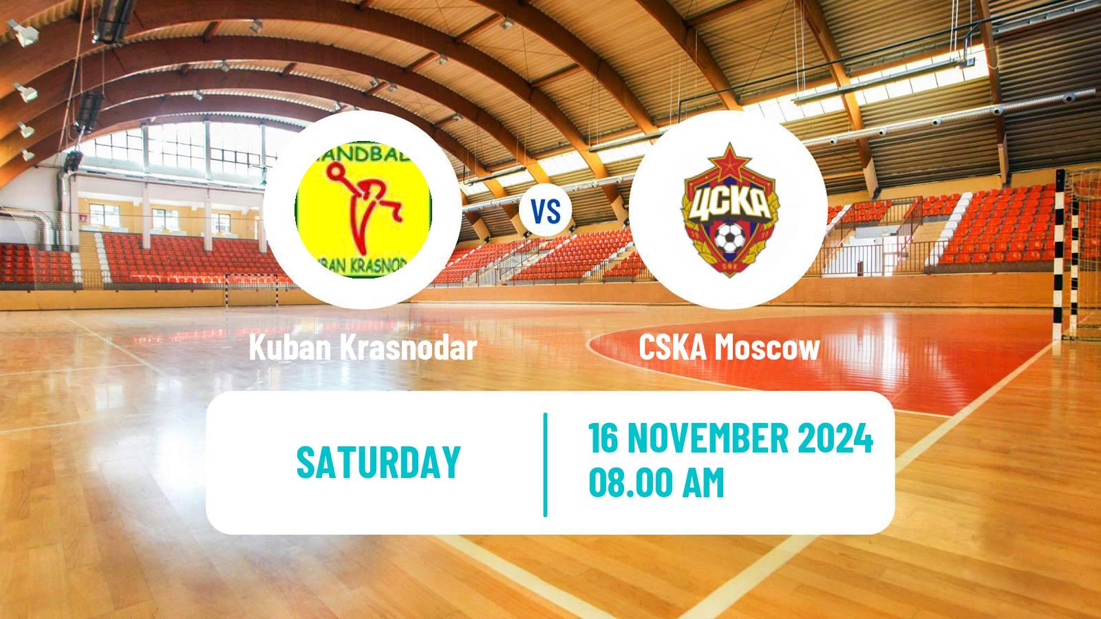 Handball Russian Superleague Handball Women Kuban Krasnodar - CSKA Moscow