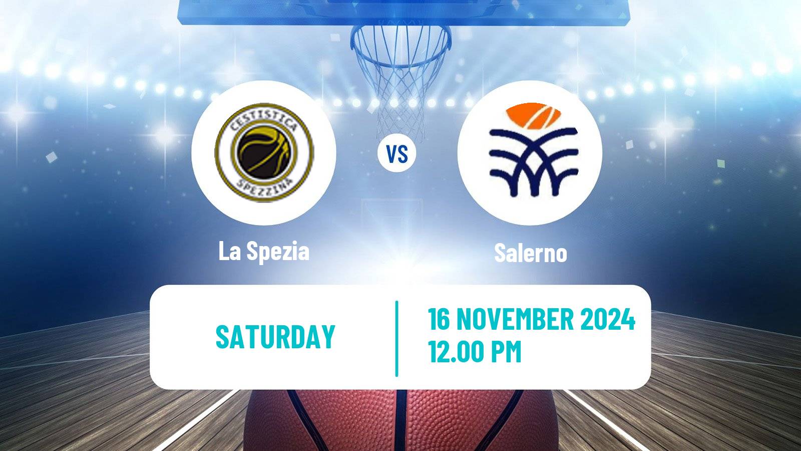 Basketball Serie A2 Basketball Women Group A La Spezia - Salerno