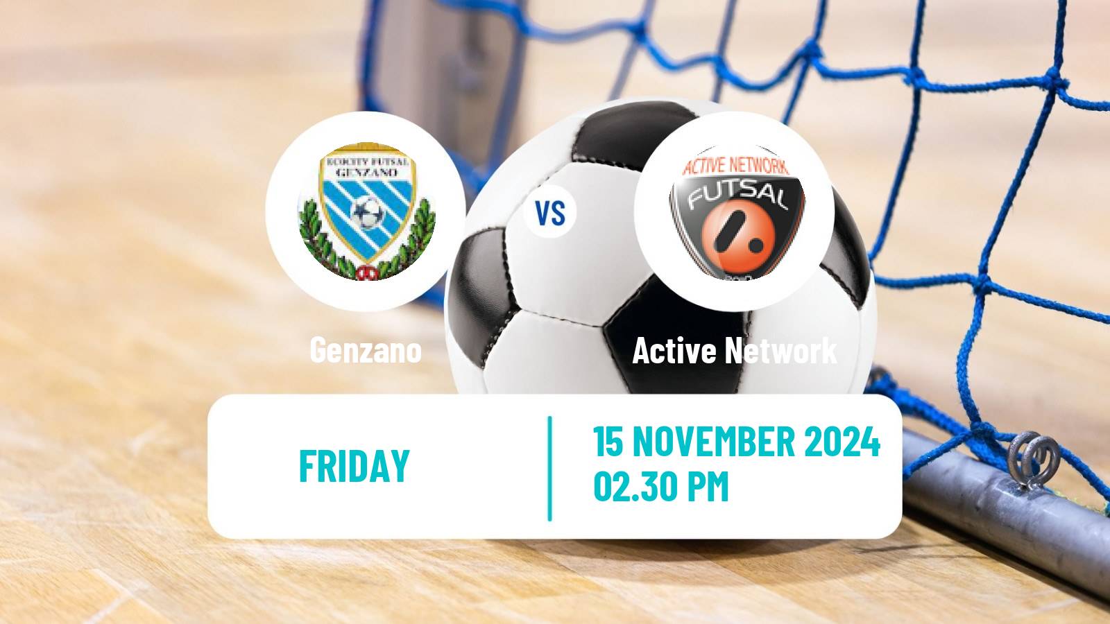 Futsal Italian Serie A Futsal Genzano - Active Network