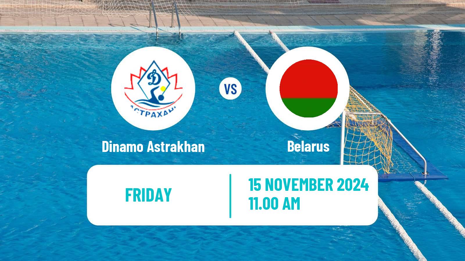 Water polo Russian Championship Water Polo Dinamo Astrakhan - Belarus