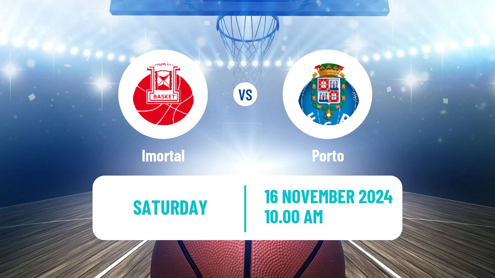 Basketball Portuguese LPB Imortal - Porto