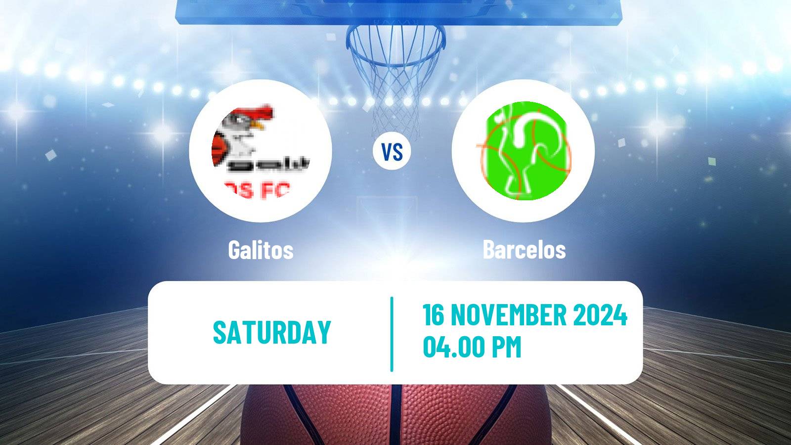 Basketball Portuguese LFB Galitos - Barcelos