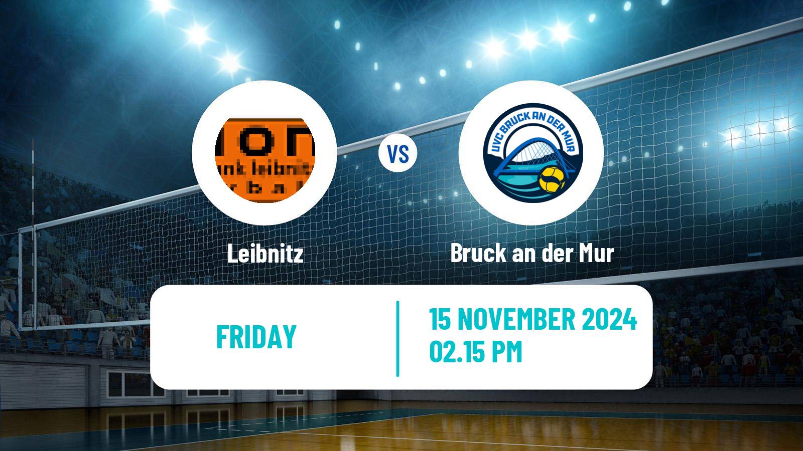 Volleyball Austrian 2 Bundesliga Volleyball Leibnitz - Bruck an der Mur