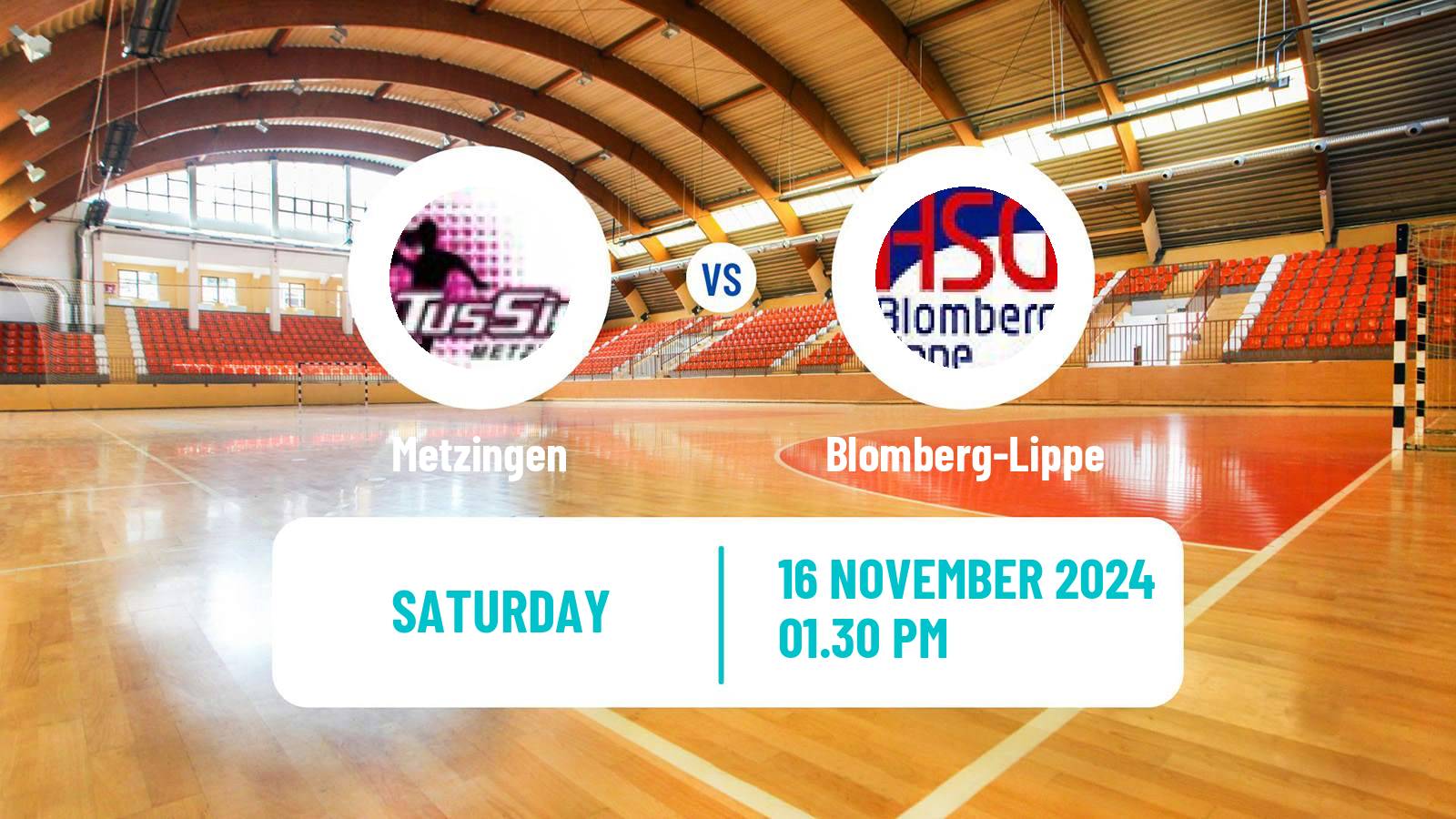 Handball EHF European League Women Metzingen - Blomberg-Lippe