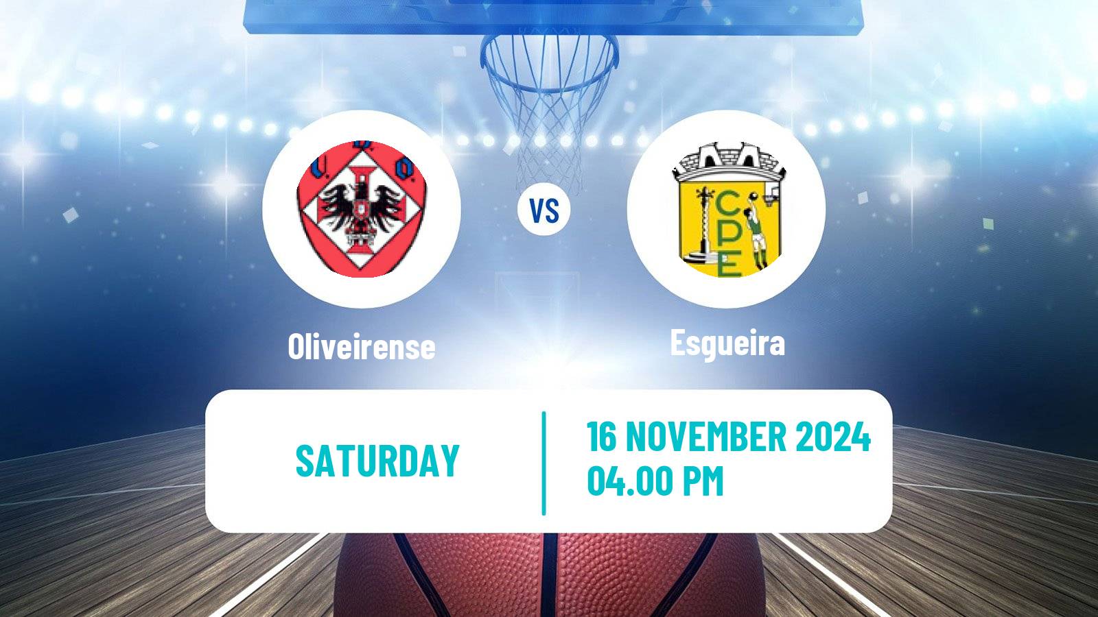 Basketball Portuguese LPB Oliveirense - Esgueira