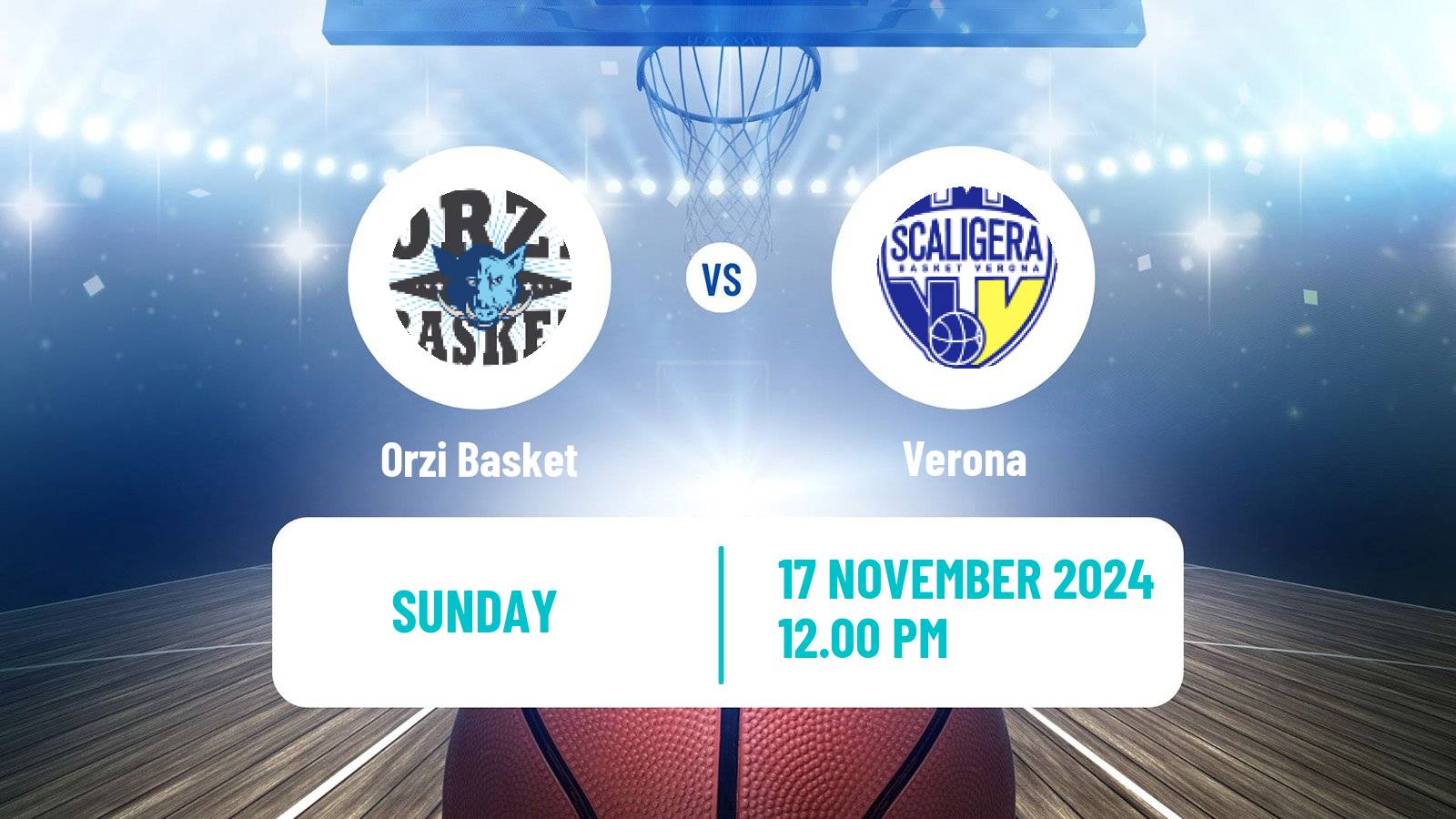 Basketball Italian Serie A2 Basketball Orzi Basket - Verona