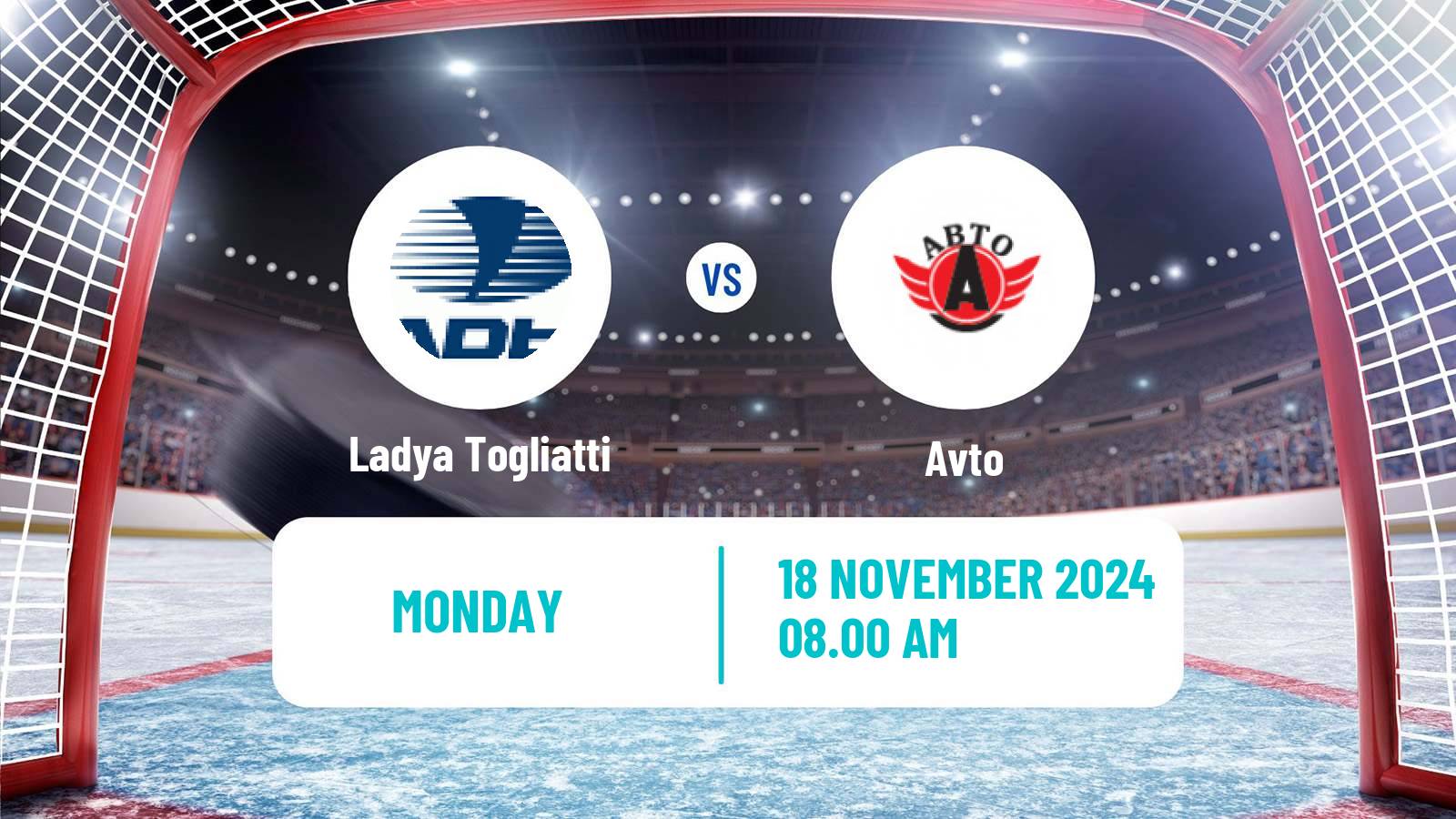 Hockey MHL Ladya Togliatti - Avto