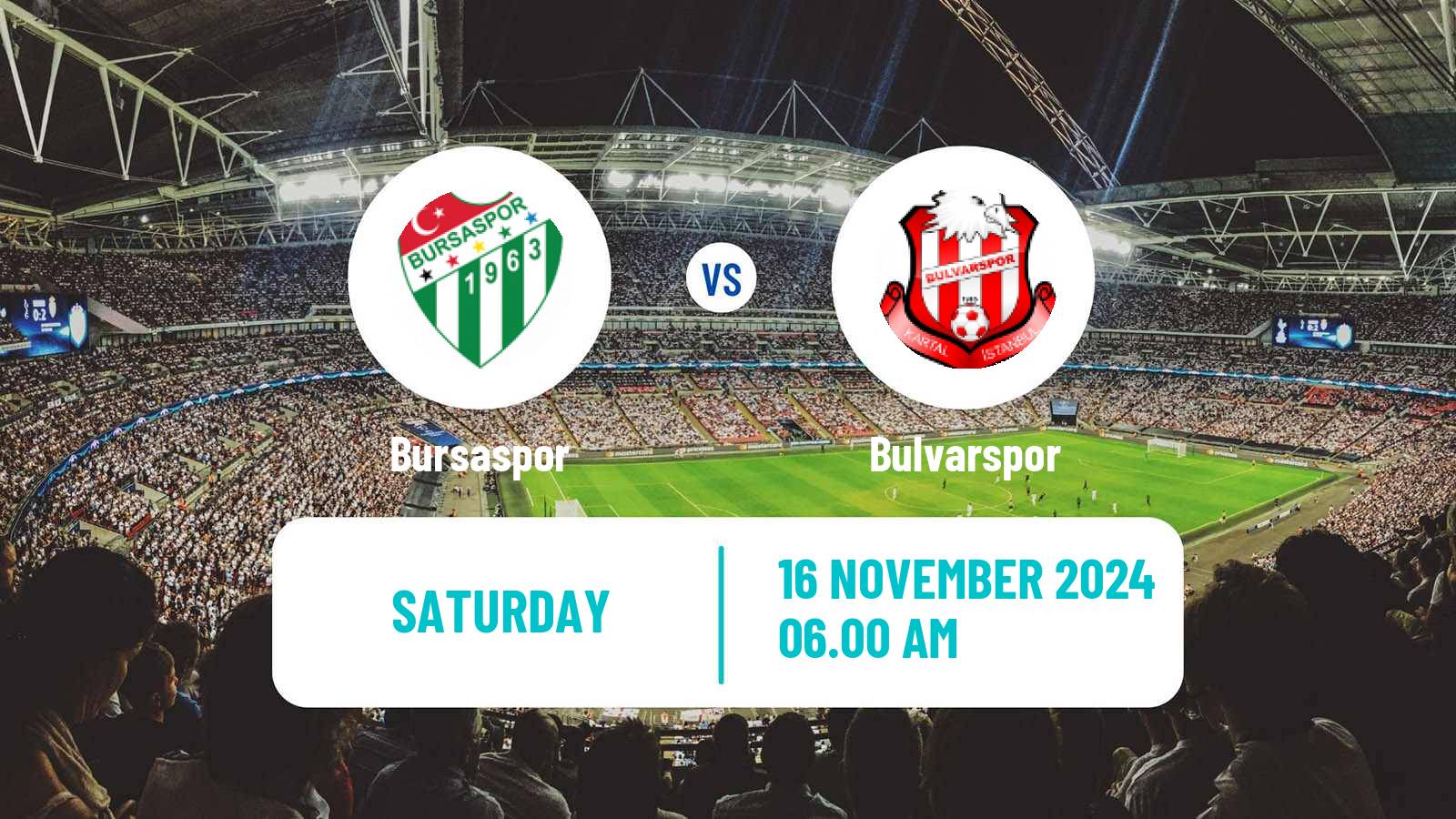 Soccer Turkish 3 Lig Group 1 Bursaspor - Bulvarspor