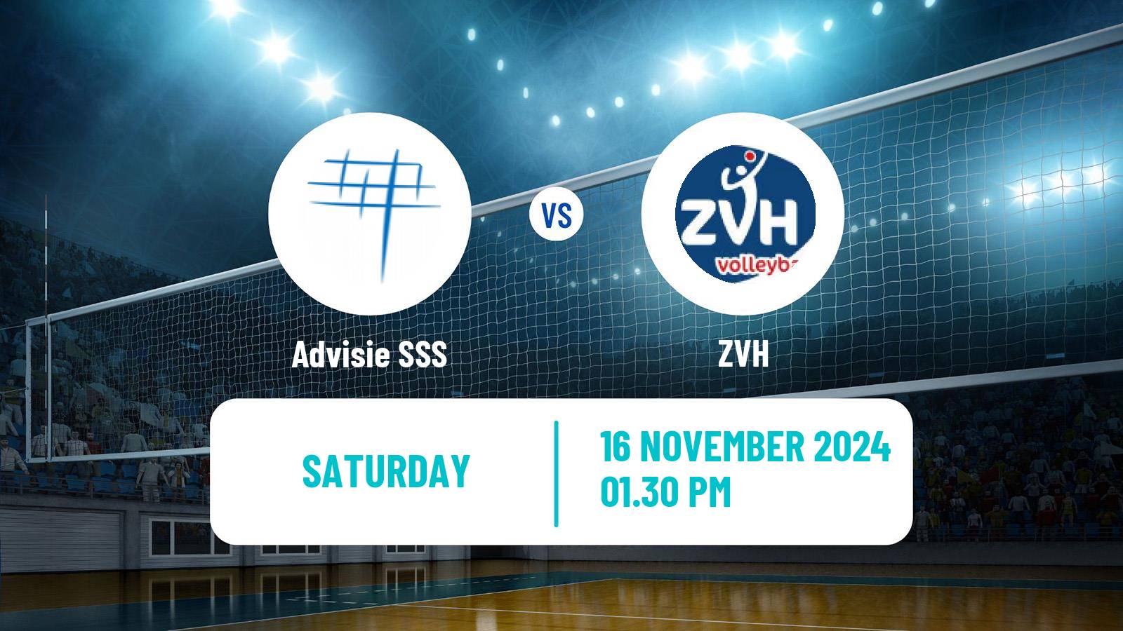 Volleyball Dutch Eredivisie Volleyball Advisie SSS - ZVH