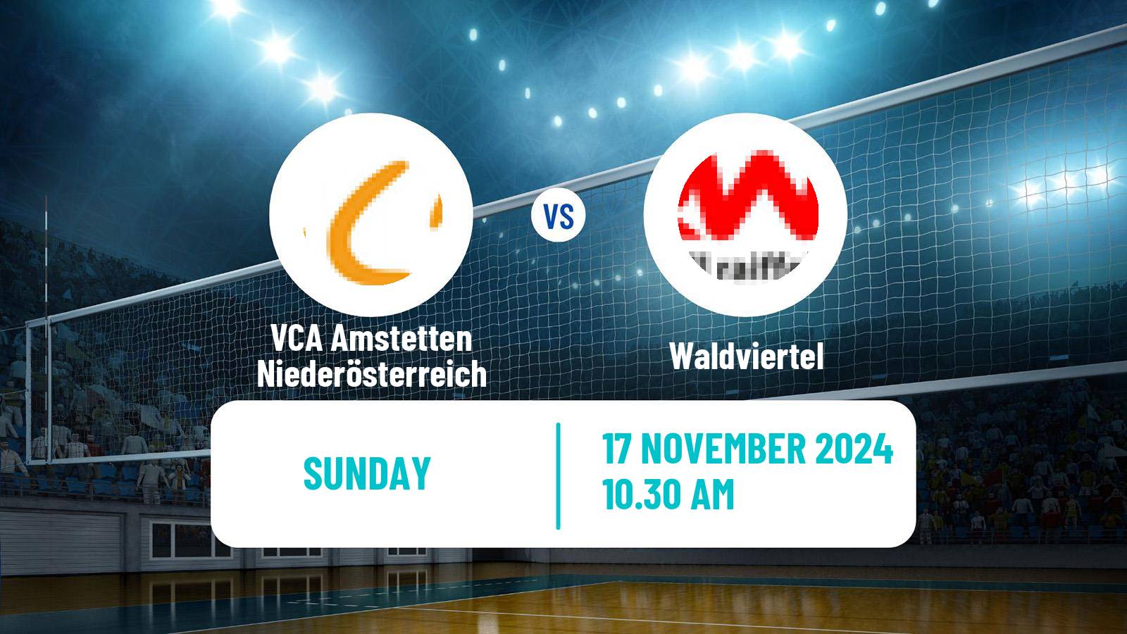 Volleyball Austrian Volley League VCA Amstetten Niederösterreich - Waldviertel