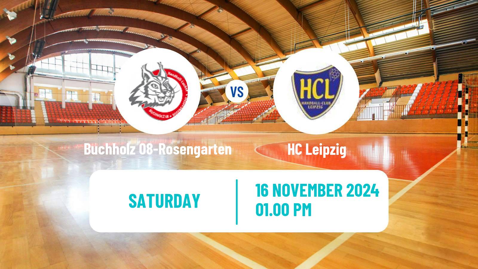 Handball German 2 Bundesliga Handball Women Buchholz 08-Rosengarten - Leipzig