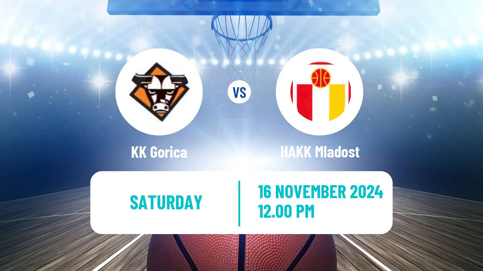 Basketball Croatian Prva Liga Basketball Gorica - Mladost