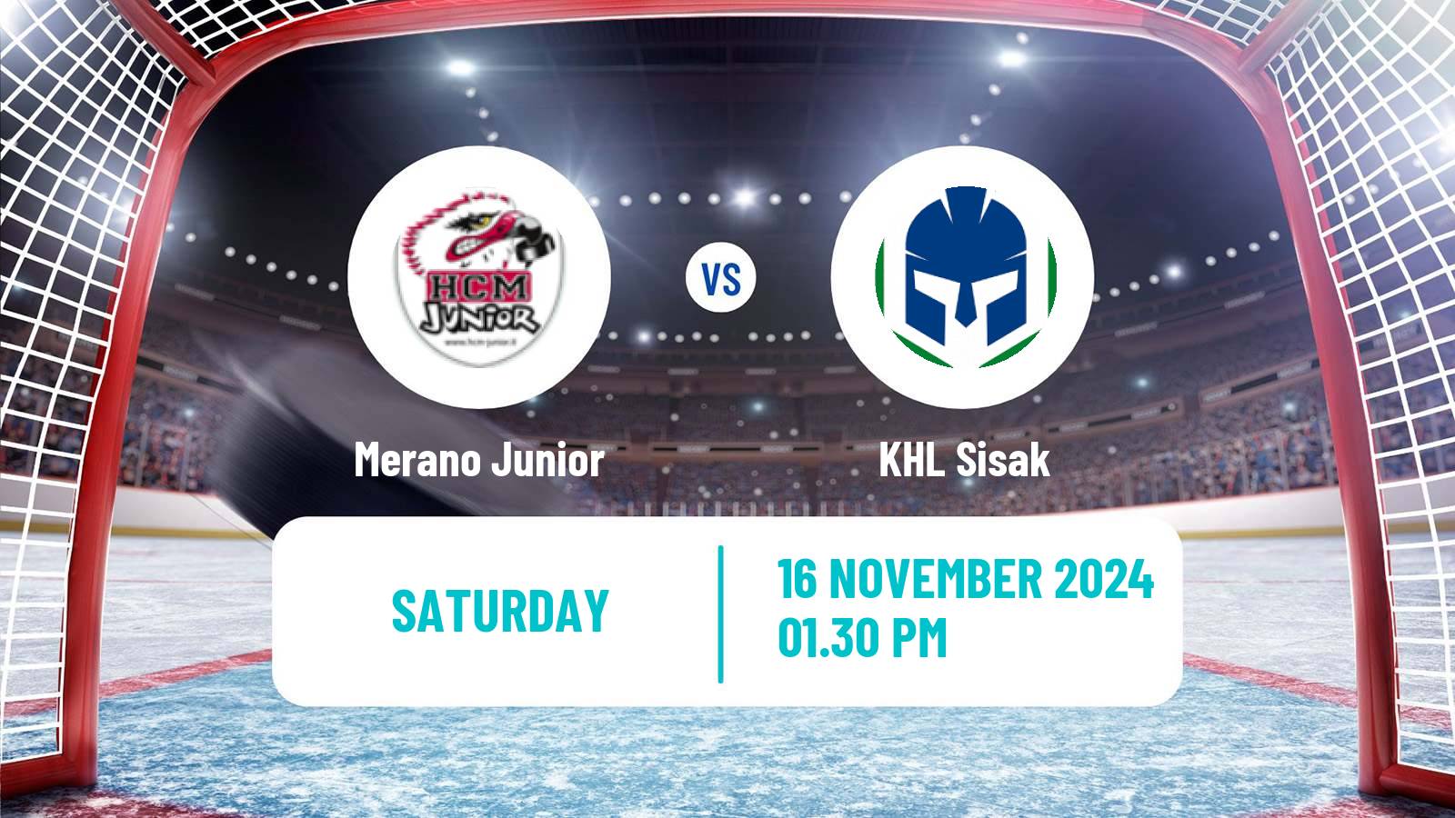 Hockey Alps Hockey League Merano Junior - Sisak