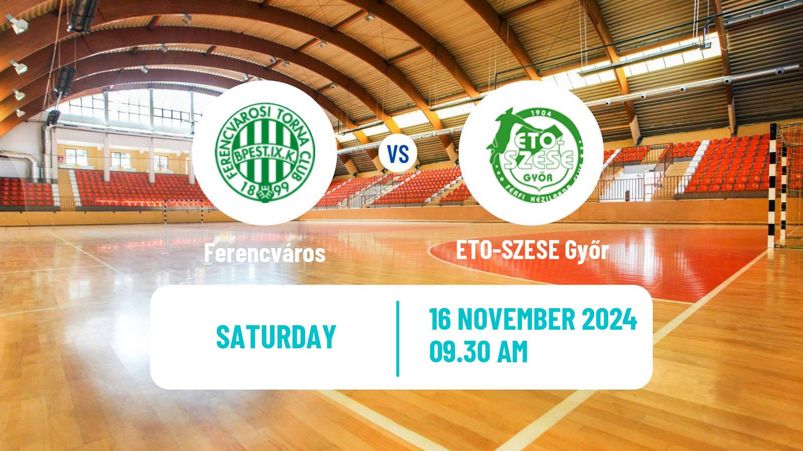 Handball Hungarian Division 1 Handball Ferencváros - ETO-SZESE Győr