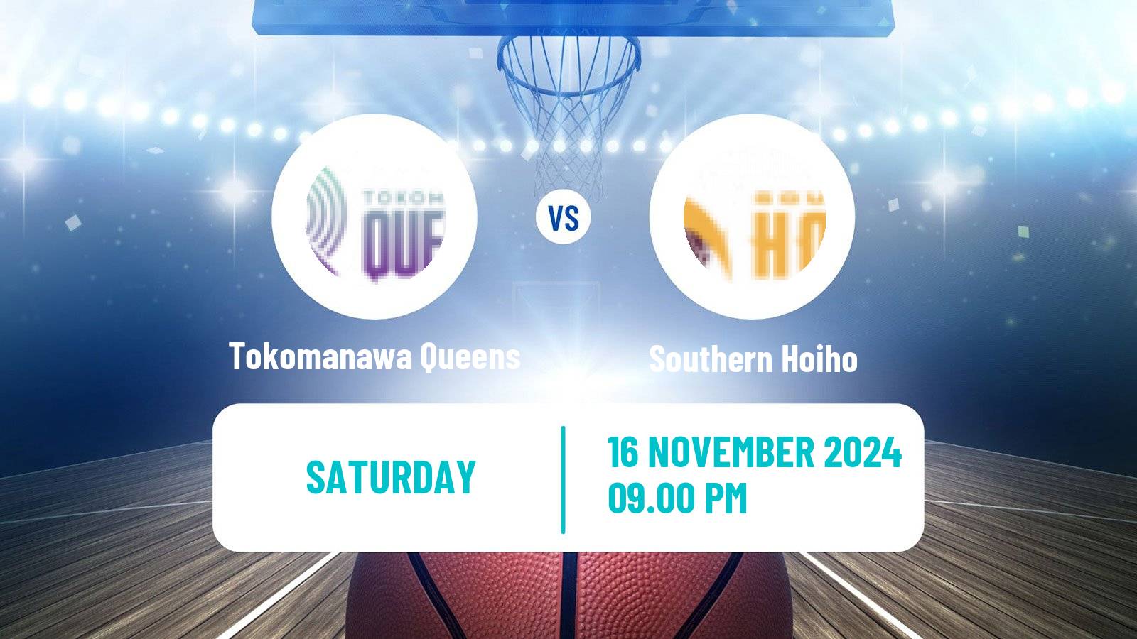 Basketball New Zealand Tauihi Basketball Women Tokomanawa Queens - Southern Hoiho