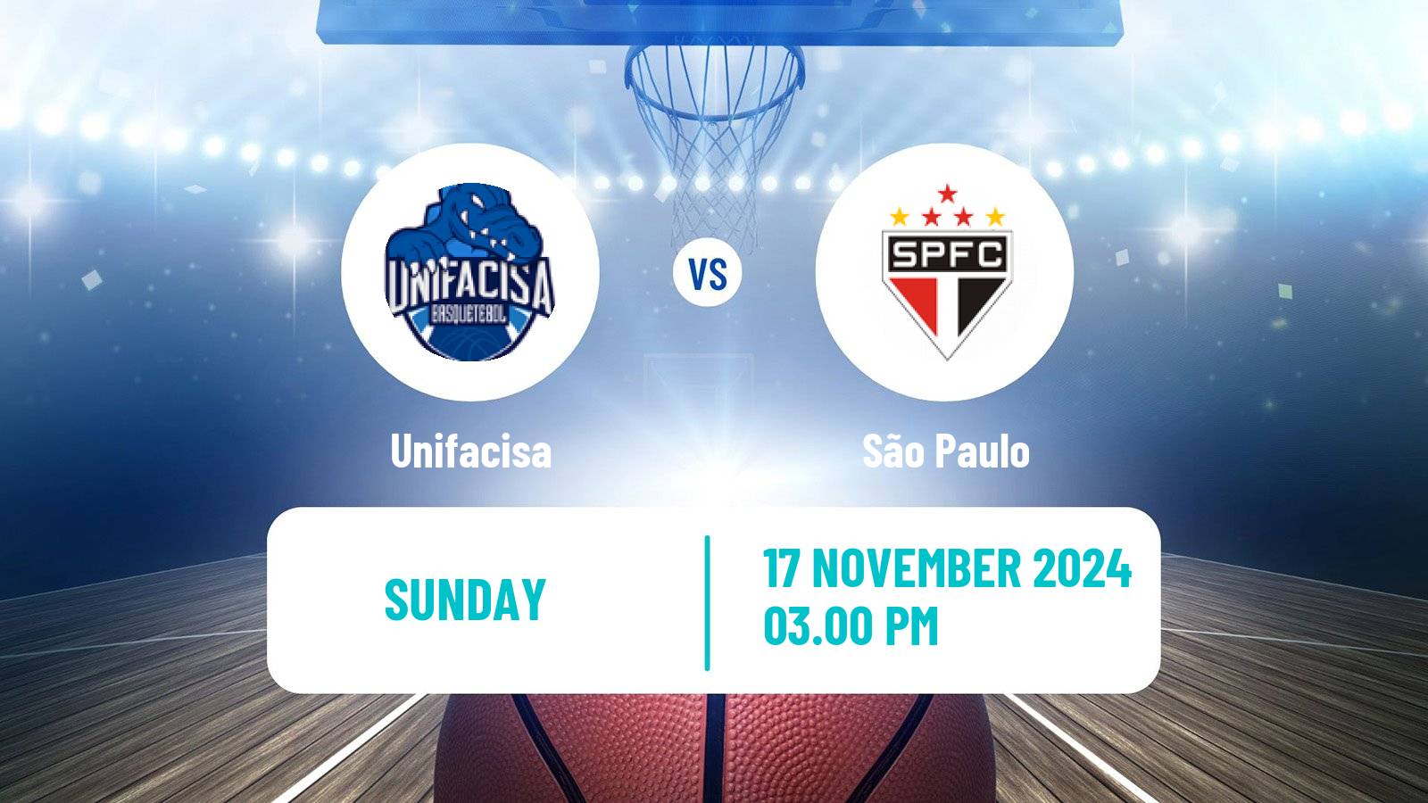 Basketball Brazilian NBB Unifacisa - São Paulo