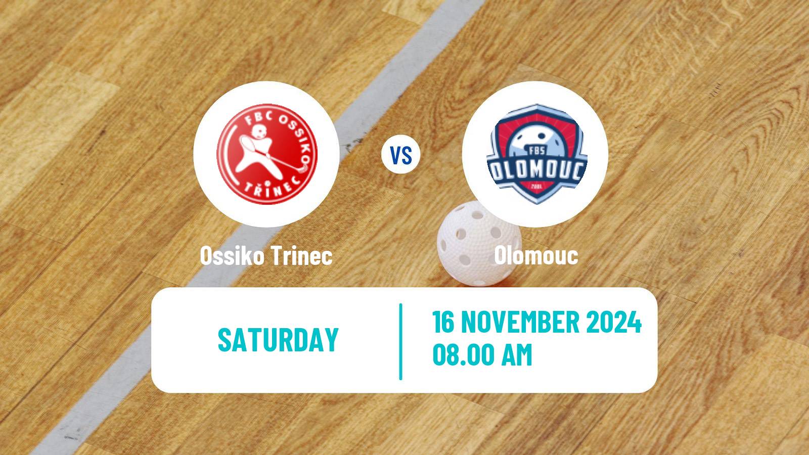 Floorball Czech Extraliga Floorball Women Ossiko Trinec - Olomouc