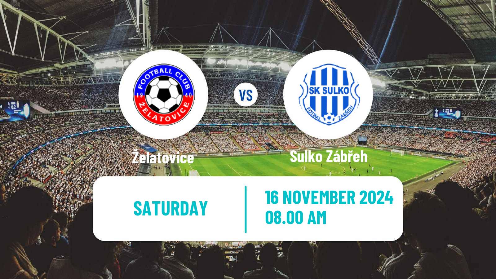 Soccer Czech Olomoucky KP Želatovice - Sulko Zábřeh