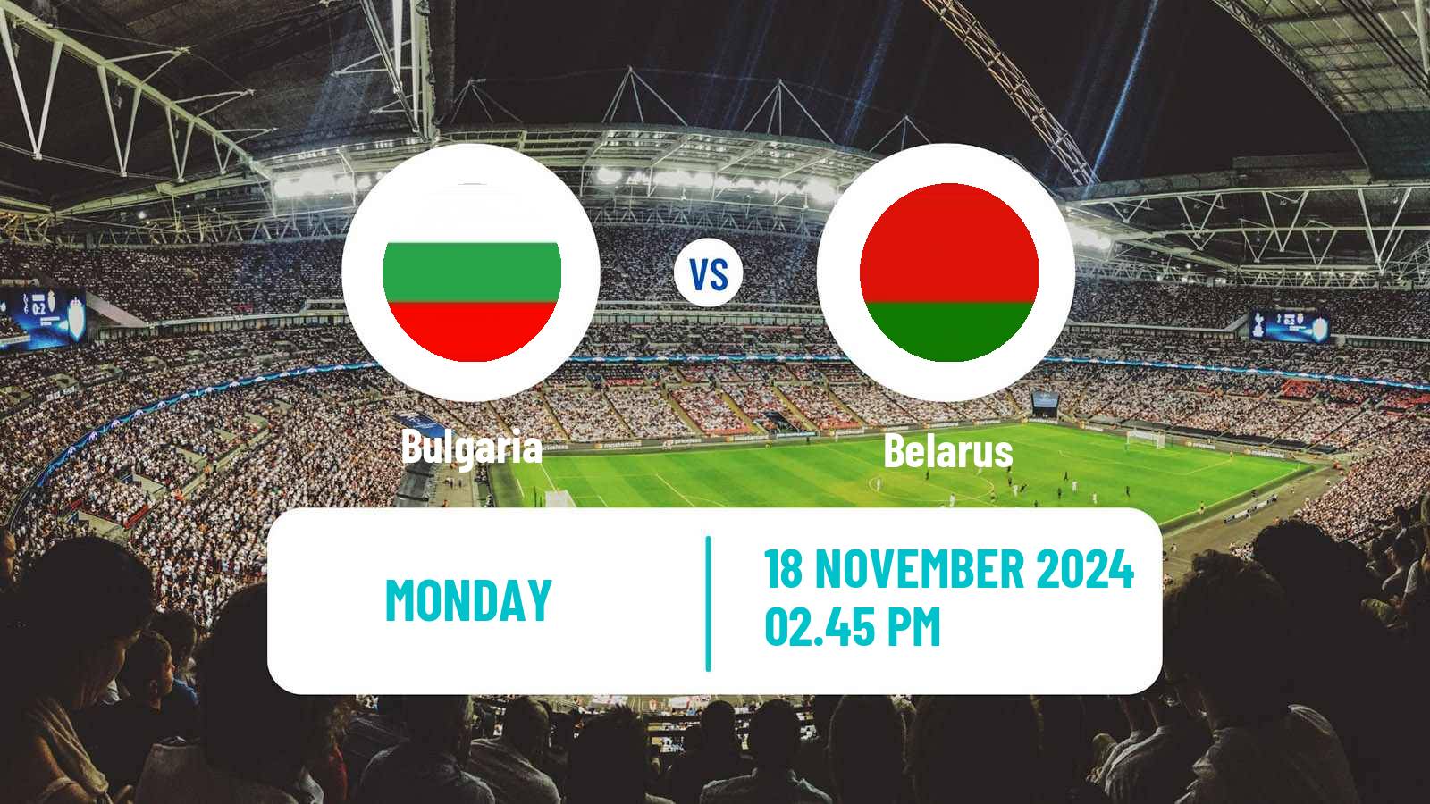 Soccer UEFA Nations League Bulgaria - Belarus