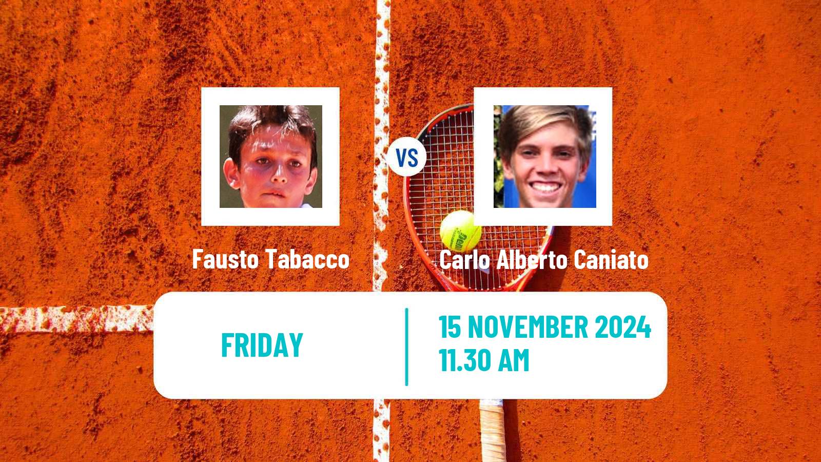 Tennis ITF M15 San Gregorio Di Catania 2 Men Fausto Tabacco - Carlo Alberto Caniato