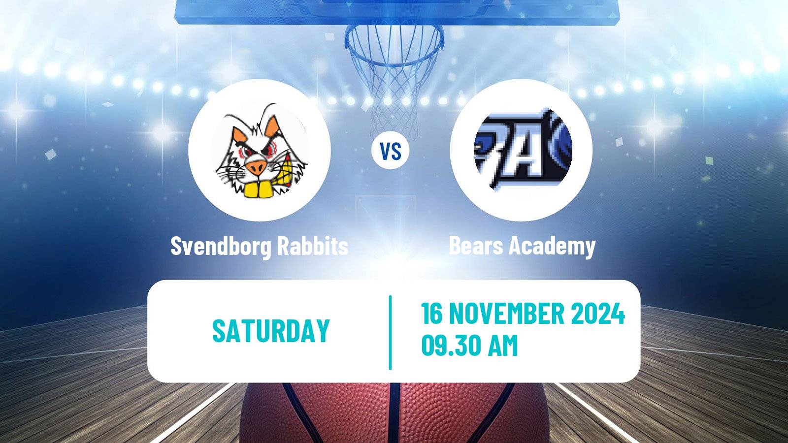 Basketball Danish Cup Basketball Svendborg Rabbits - Bears Academy