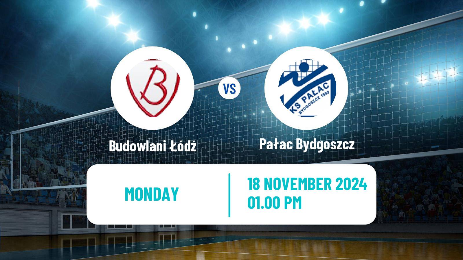 Volleyball Polish Liga Siatkowki Women Budowlani Łódź - Pałac Bydgoszcz