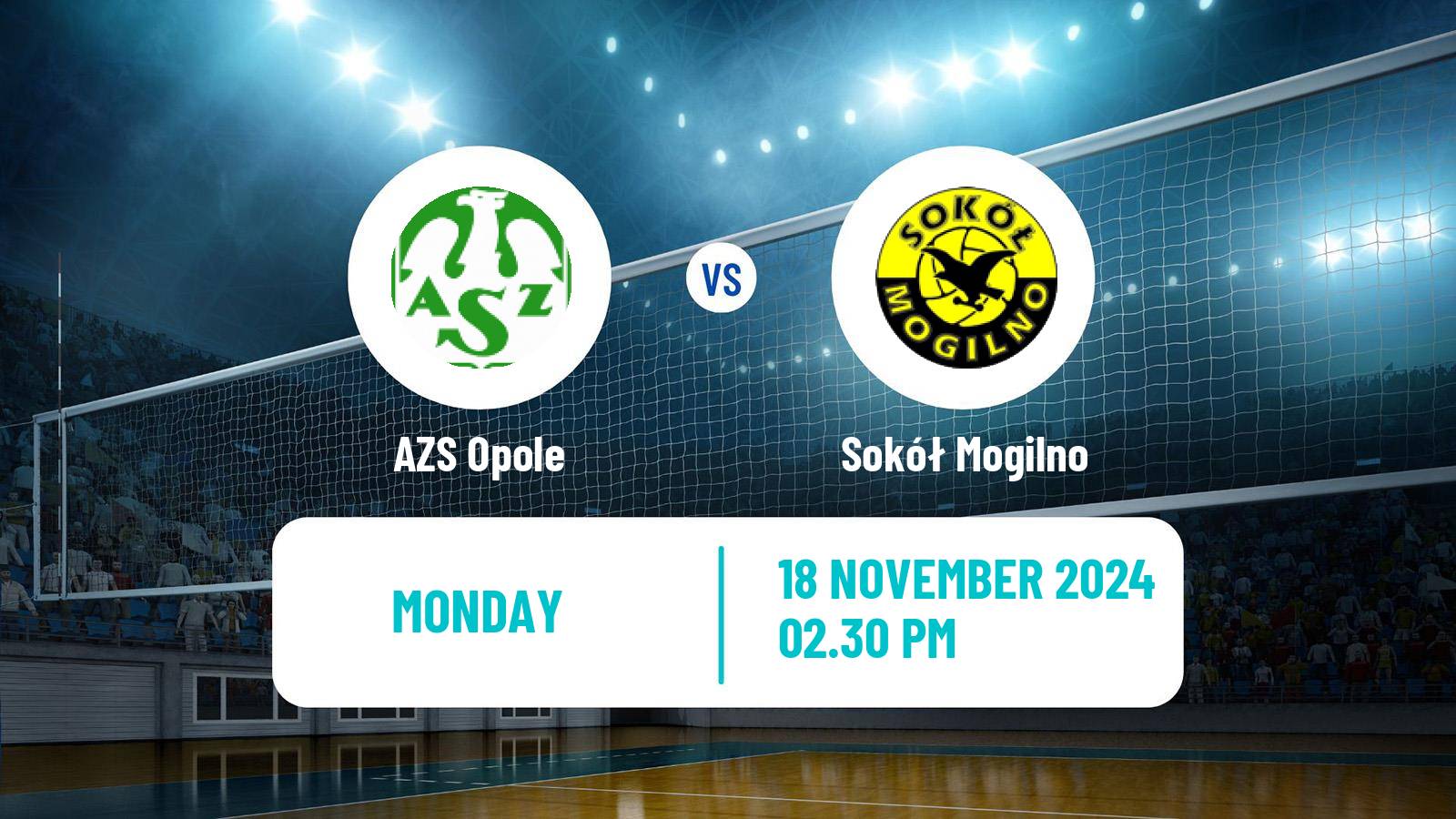 Volleyball Polish Liga Siatkowki Women Opole - Sokół Mogilno