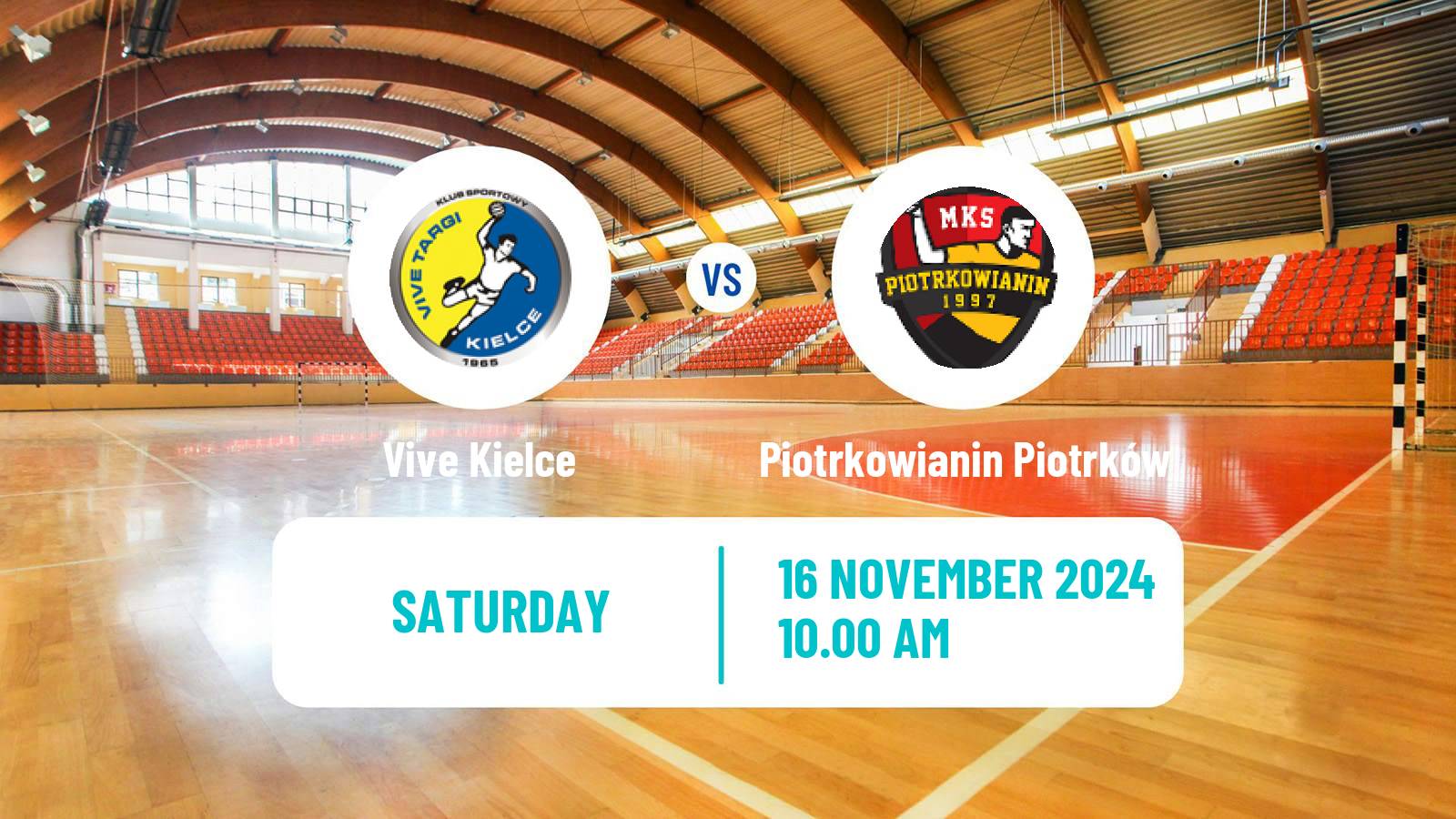 Handball Polish Superliga Handball Vive Kielce - Piotrkowianin Piotrków