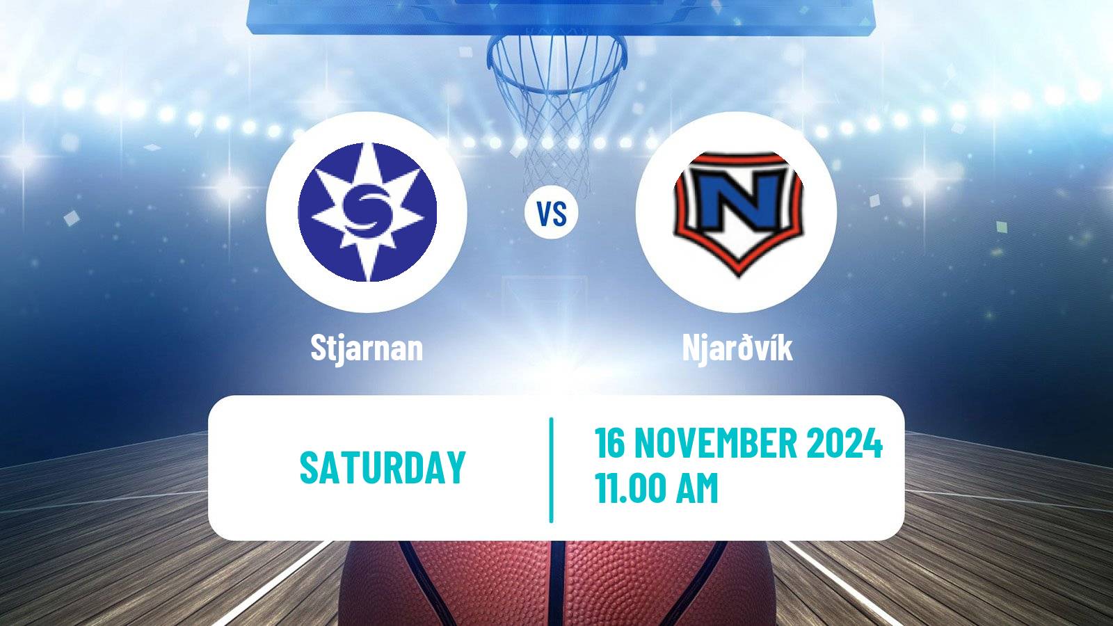 Basketball Icelandic Premier League Basketball Women Stjarnan - Njarðvík