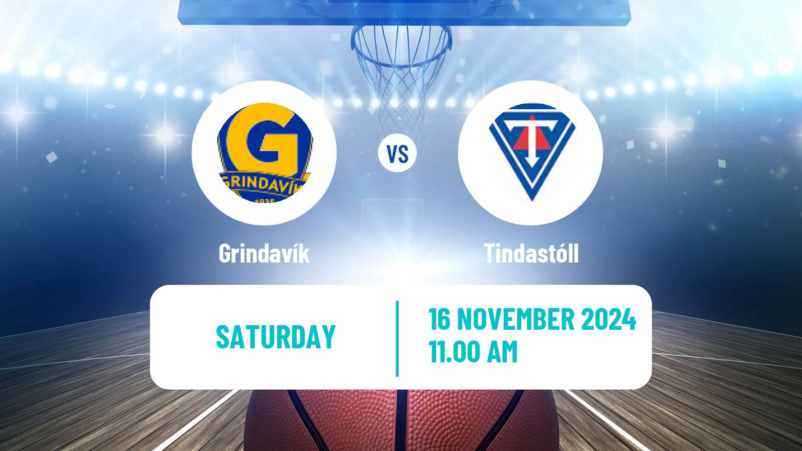 Basketball Icelandic Premier League Basketball Women Grindavík - Tindastóll