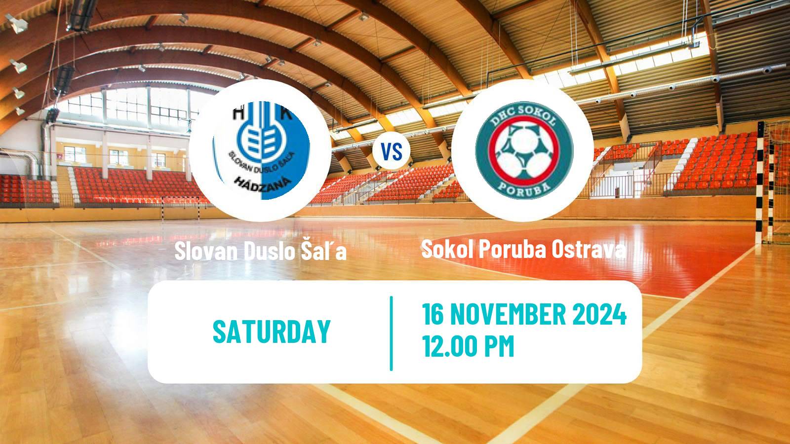 Handball MOL Liga Women Slovan Duslo Šaľa - Sokol Poruba Ostrava